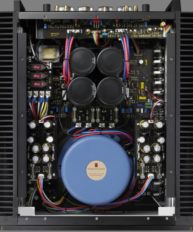 PARASOUND 推出全新立體聲道放大器 JC5 PARASOUND 推出全新立體聲道放大器 JC5