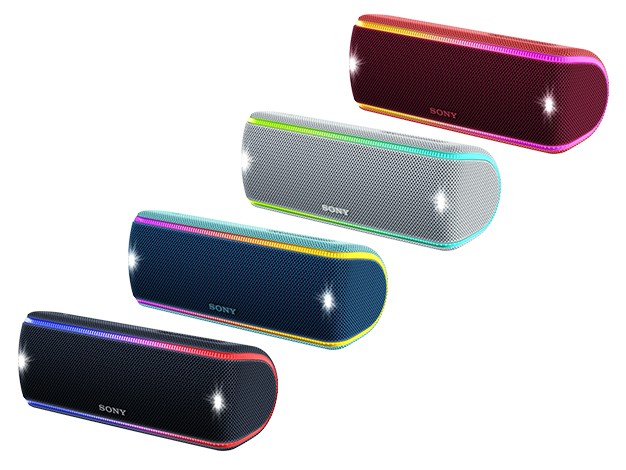 幻彩效果加持,Sony 推出三款全新無線藍牙喇叭 SRS-XB41、SRS-XB31 及 SRS-XB21 幻彩效果加持,Sony 推出三款全新無線藍牙喇叭 SRS-XB41、SRS-XB31 及 SRS-XB21