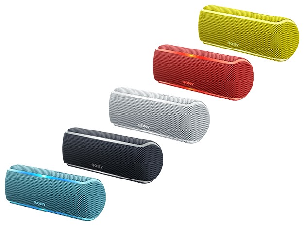 幻彩效果加持,Sony 推出三款全新無線藍牙喇叭 SRS-XB41、SRS-XB31 及 SRS-XB21 幻彩效果加持,Sony 推出三款全新無線藍牙喇叭 SRS-XB41、SRS-XB31 及 SRS-XB21