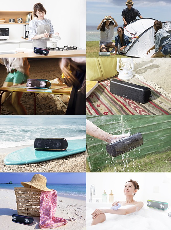 幻彩效果加持,Sony 推出三款全新無線藍牙喇叭 SRS-XB41、SRS-XB31 及 SRS-XB21 幻彩效果加持,Sony 推出三款全新無線藍牙喇叭 SRS-XB41、SRS-XB31 及 SRS-XB21