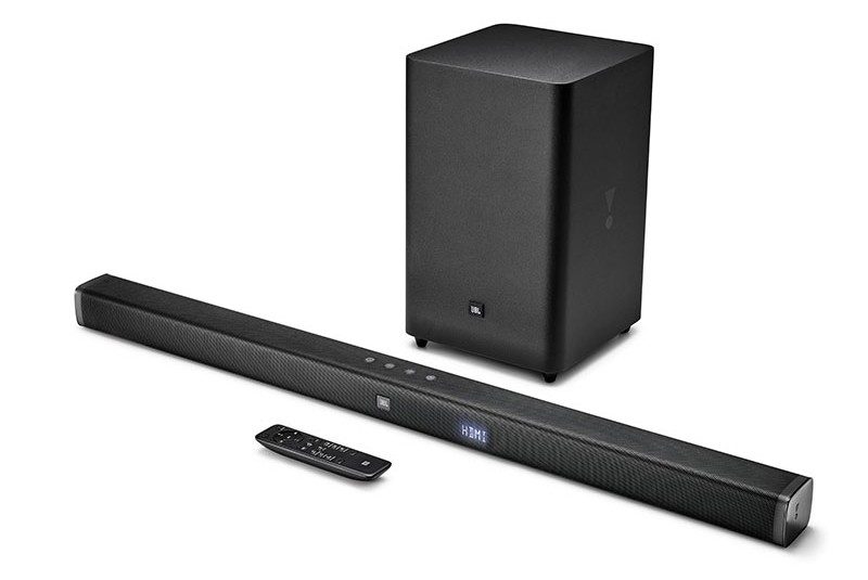 JBL 推出全新 Soundbar + 無線超低音系統 BAR 2.1