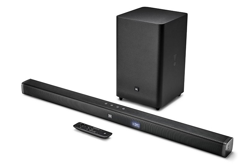 JBL 推出全新 Soundbar + 無線超低音系統 BAR 2.1 JBL 推出全新 Soundbar + 無線超低音系統 BAR 2.1