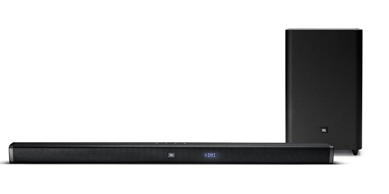 JBL 推出全新 Soundbar + 無線超低音系統 BAR 2.1