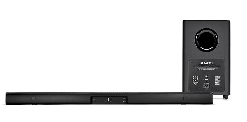 JBL 推出全新 Soundbar + 無線超低音系統 BAR 2.1 JBL 推出全新 Soundbar + 無線超低音系統 BAR 2.1