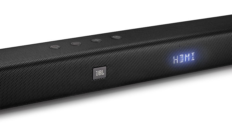 JBL 推出全新 Soundbar + 無線超低音系統 BAR 2.1 JBL 推出全新 Soundbar + 無線超低音系統 BAR 2.1