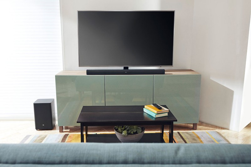 JBL 推出全新 Soundbar + 無線超低音系統 BAR 2.1