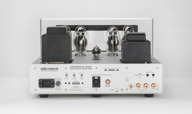 Audio Research 推出全新單聲道膽後級 Reference 160M Audio Research 推出全新單聲道膽後級 Reference 160M