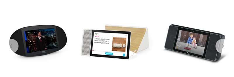 結合螢幕、語音操作的智能喇叭 Smart Display 將於七月登場 結合螢幕、語音操作的智能喇叭 Smart Display 將於七月登場