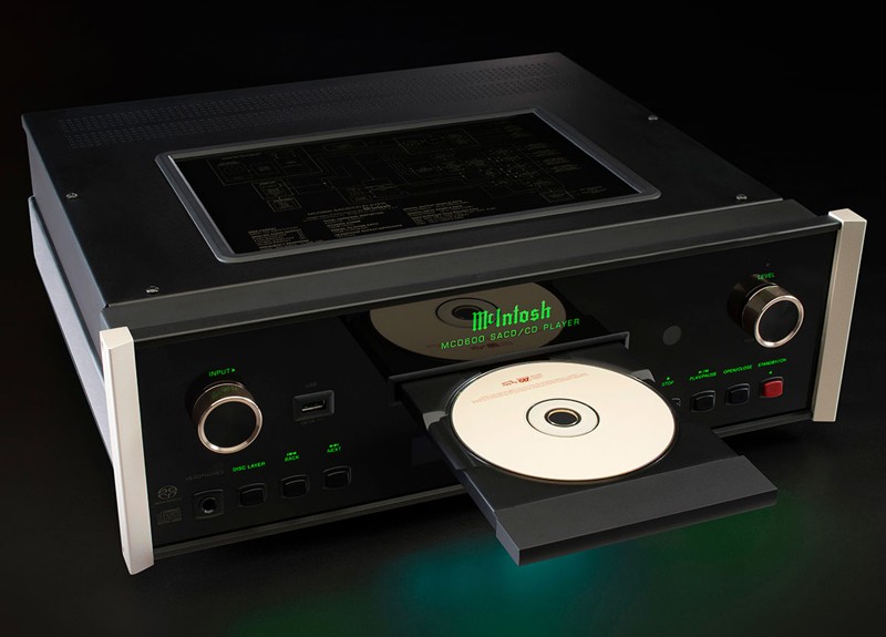 McIntosh 推出全新 MCD600 SACD / CD 播放器