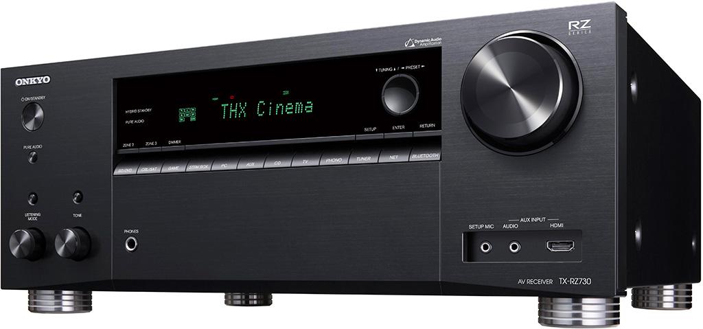 Onkyo TX-RZ730  開拓視聽娛樂新視野