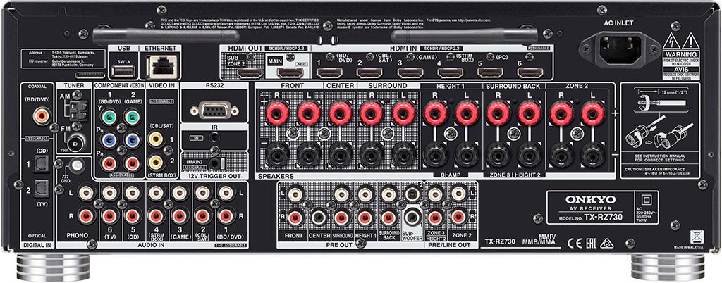 Onkyo TX-RZ730 開拓視聽娛樂新視野 Onkyo TX-RZ730 開拓視聽娛樂新視野