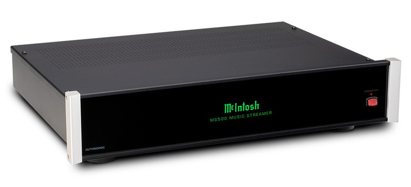 McIntosh 推出全新 MS500 音樂串流器 McIntosh 推出全新 MS500 音樂串流器