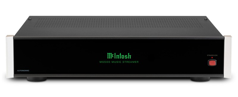McIntosh 推出全新 MS500 音樂串流器 McIntosh 推出全新 MS500 音樂串流器