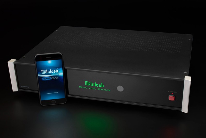 McIntosh 推出全新 MS500 音樂串流器 McIntosh 推出全新 MS500 音樂串流器