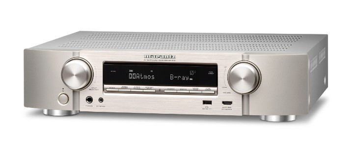 纖薄誘惑,Marantz 推出全新環繞聲放大器 NR1609 纖薄誘惑,Marantz 推出全新環繞聲放大器 NR1609