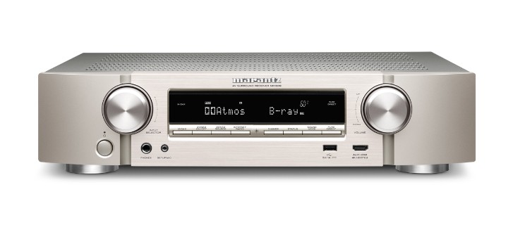 纖薄誘惑,Marantz 推出全新環繞聲放大器 NR1609 纖薄誘惑,Marantz 推出全新環繞聲放大器 NR1609
