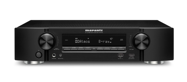 纖薄誘惑,Marantz 推出全新環繞聲放大器 NR1609 纖薄誘惑,Marantz 推出全新環繞聲放大器 NR1609