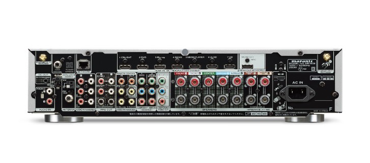 纖薄誘惑,Marantz 推出全新環繞聲放大器 NR1609 纖薄誘惑,Marantz 推出全新環繞聲放大器 NR1609