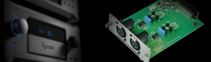 Esoteric 推出全新 ES-LINK Analog 輸入 Broad「OP-ESLA1」 Esoteric 推出全新 ES-LINK Analog 輸入 Broad「OP-ESLA1」