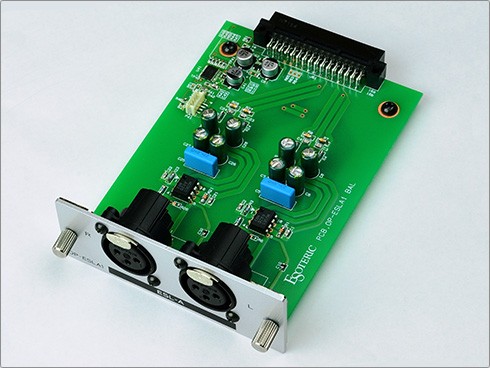 Esoteric 推出全新 ES-LINK Analog 輸入 Broad「OP-ESLA1」 Esoteric 推出全新 ES-LINK Analog 輸入 Broad「OP-ESLA1」