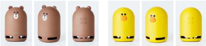 更小更可愛,Line 推出全新 Clova Friends mini 智能喇叭 更小更可愛,Line 推出全新 Clova Friends mini 智能喇叭