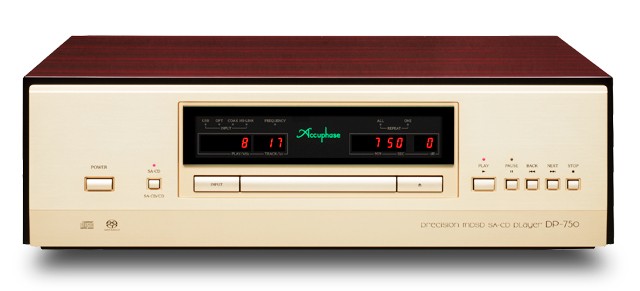 經典進化，Accuphase 推出全新 SACD / CD 唱機 DP-750