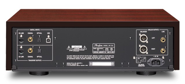 經典進化，Accuphase 推出全新 SACD / CD 唱機 DP-750