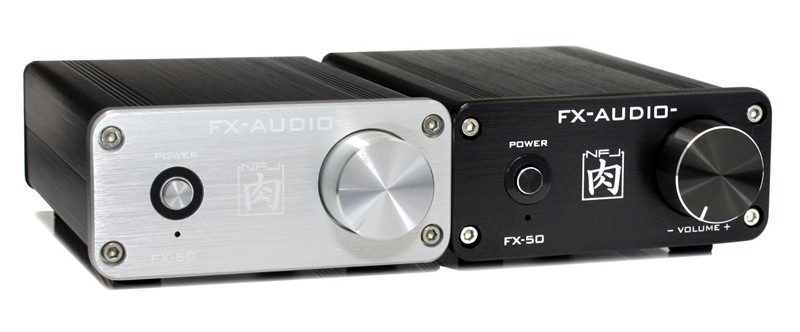 FX - AUDIO 推出全新小巧放大器 FX-50