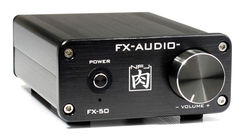 FX - AUDIO 推出全新小巧放大器 FX-50