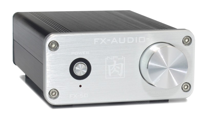 FX - AUDIO 推出全新小巧放大器 FX-50