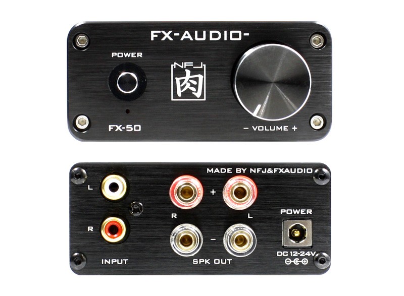 FX - AUDIO 推出全新小巧放大器 FX-50