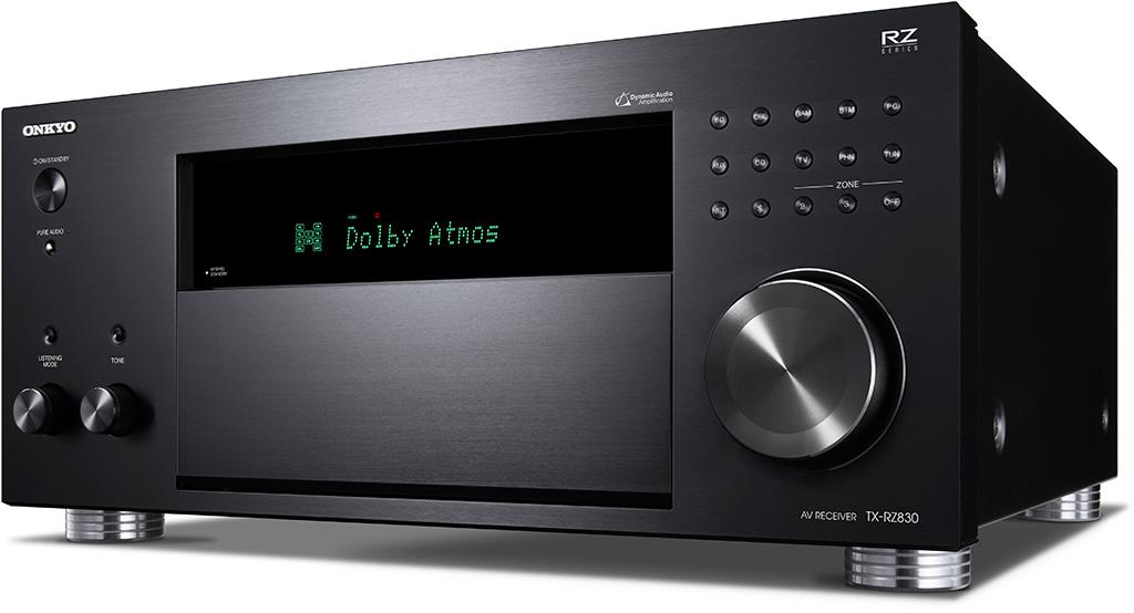 Onkyo TX-RZ830 帶來從未體驗過的娛樂享受