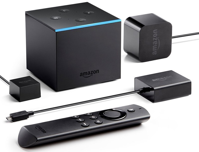 Amazon 推出全新智能電視機頂盒 Fire TV Cube