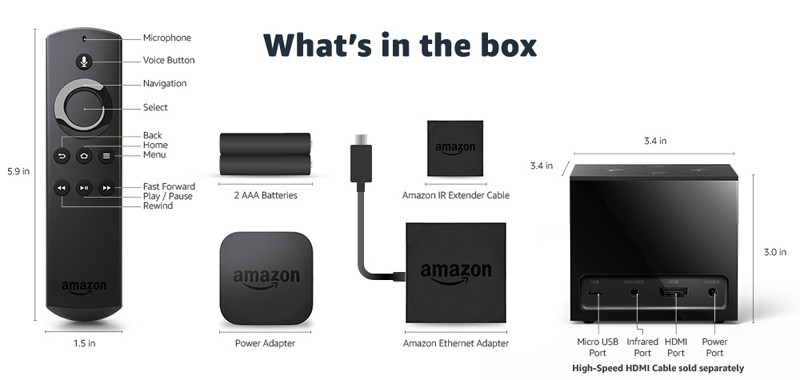 Amazon 推出全新智能電視機頂盒 Fire TV Cube