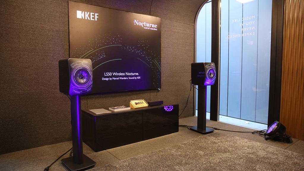 KEF MUSIC CUBE POP-UP 全球巡遊第二站