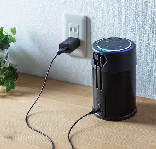 Amazon Echo Dot 最佳拍檔, SANWA SUPPLY 推出全新擴充型喇叭系統 400-SP077 Amazon Echo Dot 最佳拍檔, SANWA SUPPLY 推出全新擴充型喇叭系統 400-SP077