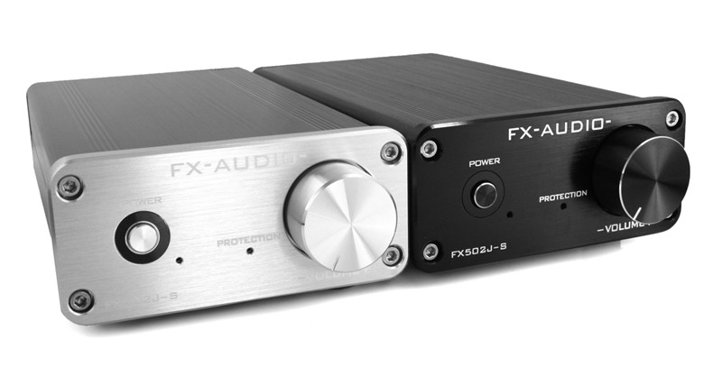 FX-AUDIO 推出全新的合併放大器 FX502J-S