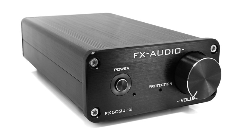 FX-AUDIO 推出全新的合併放大器 FX502J-S