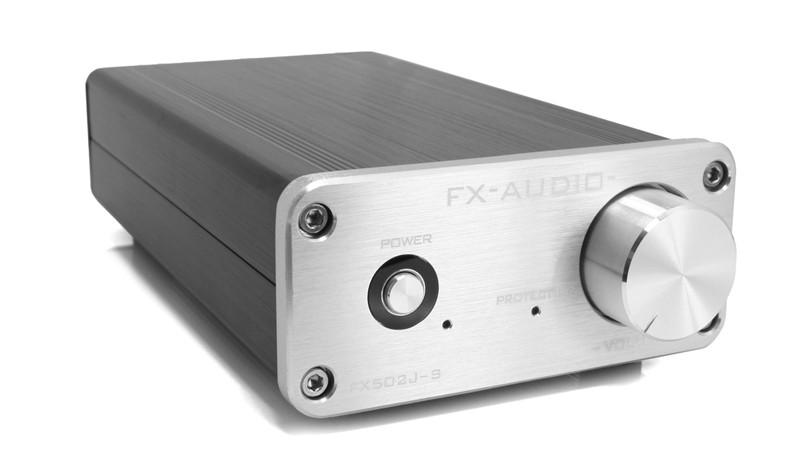 FX-AUDIO 推出全新的合併放大器 FX502J-S FX-AUDIO 推出全新的合併放大器 FX502J-S
