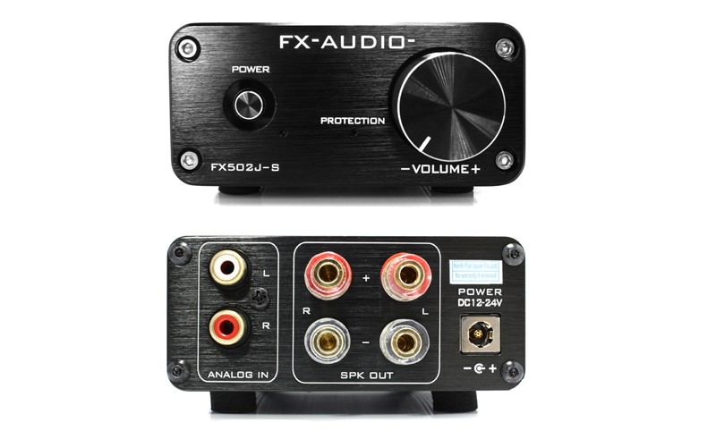 FX-AUDIO 推出全新的合併放大器 FX502J-S