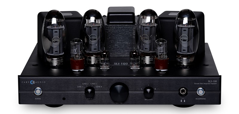 CARY AUDIO 推出全新膽合併放大器 SLI-100 CARY AUDIO 推出全新膽合併放大器 SLI-100