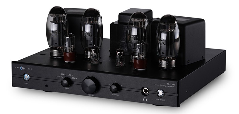 CARY AUDIO 推出全新膽合併放大器 SLI-100 CARY AUDIO 推出全新膽合併放大器 SLI-100