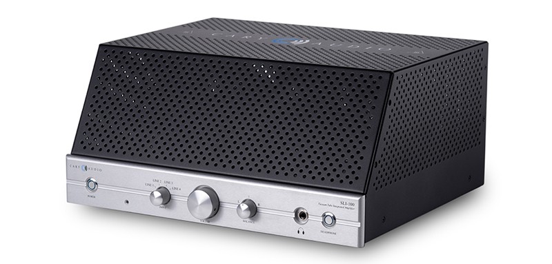 CARY AUDIO 推出全新膽合併放大器 SLI-100 CARY AUDIO 推出全新膽合併放大器 SLI-100