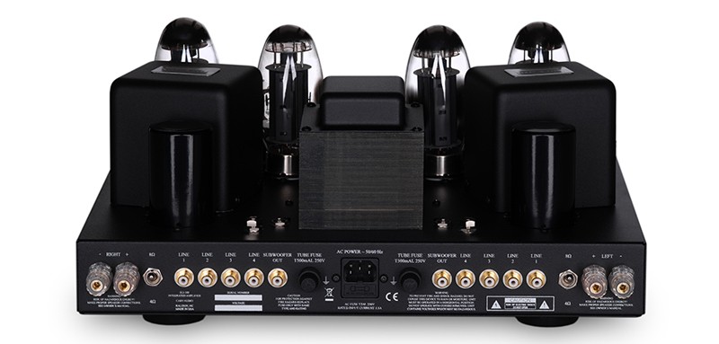 CARY AUDIO 推出全新膽合併放大器 SLI-100 CARY AUDIO 推出全新膽合併放大器 SLI-100