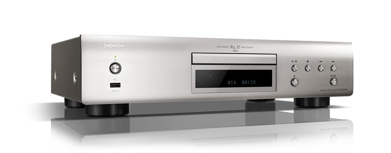 800NE系列三部曲，Denon 推出全新 CD 播放器 DCD-800NE