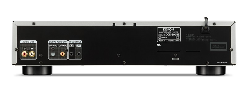 800NE系列三部曲，Denon 推出全新 CD 播放器 DCD-800NE