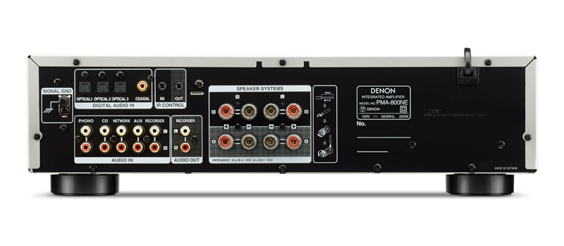 800NE 系列三部曲（二），Denon 推出全新合併放大器 PMA-800NE