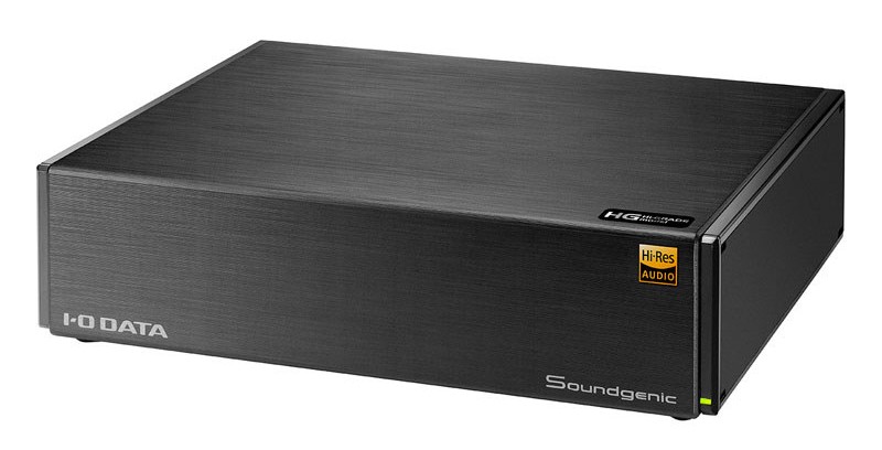 SSD 植入，I-O DATA 推出全新音響專用 NAS RAHF-S2HG