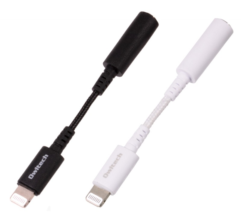 Owltech 推出全新 Lightning > 3.5mm 轉接頭 OWL-CBLTF3501 Owltech 推出全新 Lightning > 3.5mm 轉接頭 OWL-CBLTF3501