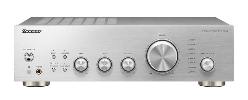 Pioneer 推出全新合併式放大器 A-40AE Pioneer 推出全新合併式放大器 A-40AE
